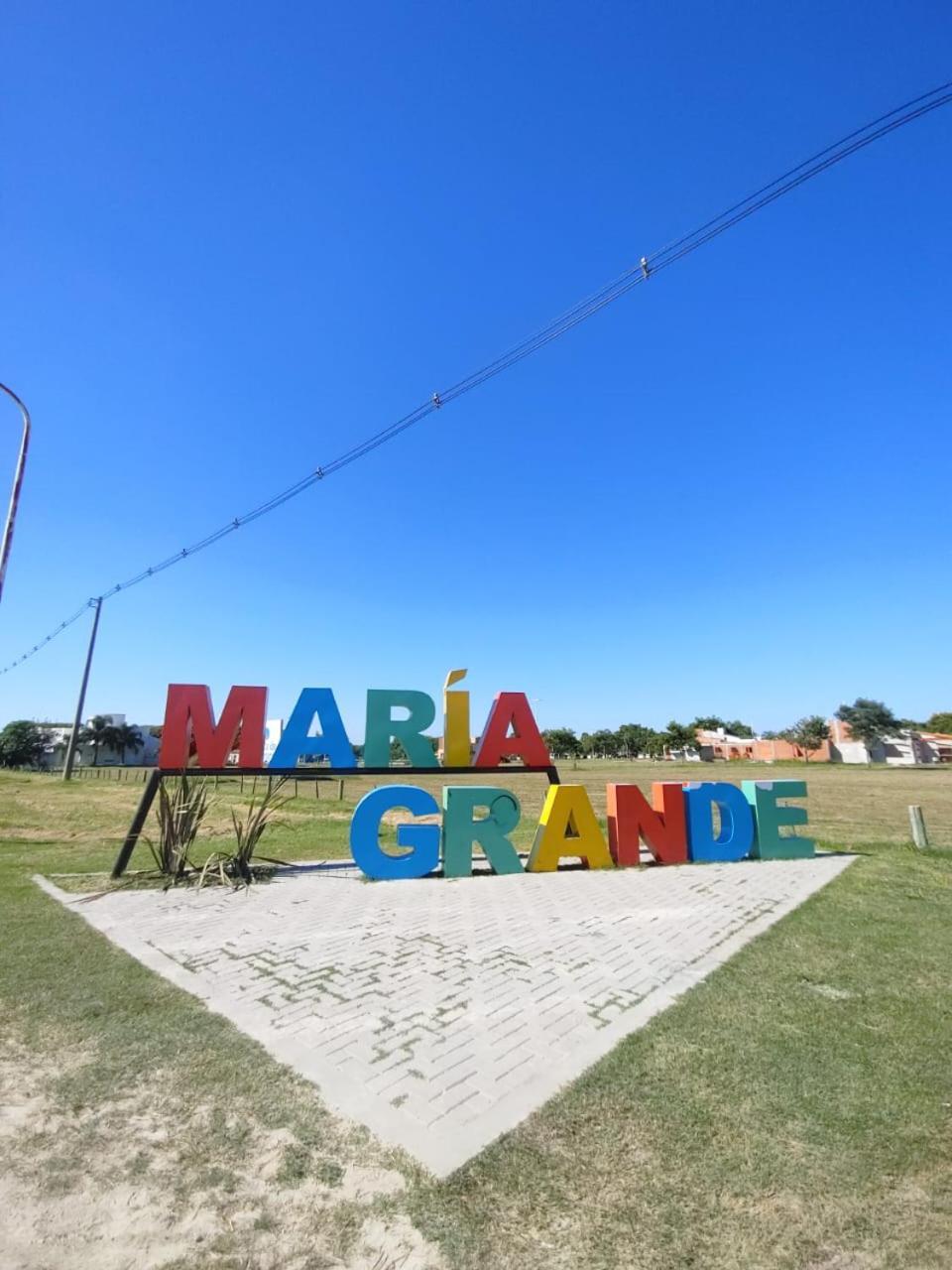 Cabana Las Martinetas Maria Grande Kültér fotó